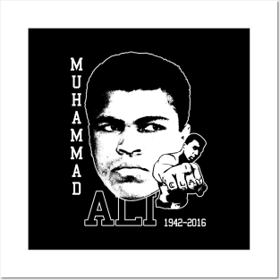 Sports Boxing Champion Legend Honorable Tribute Gift For Boxing Fans Posters and Art